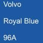 Preview: Volvo, Royal Blue, 96A.